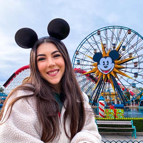 Viajes a Disneyland en California con Dani Godinez, agente de viajes